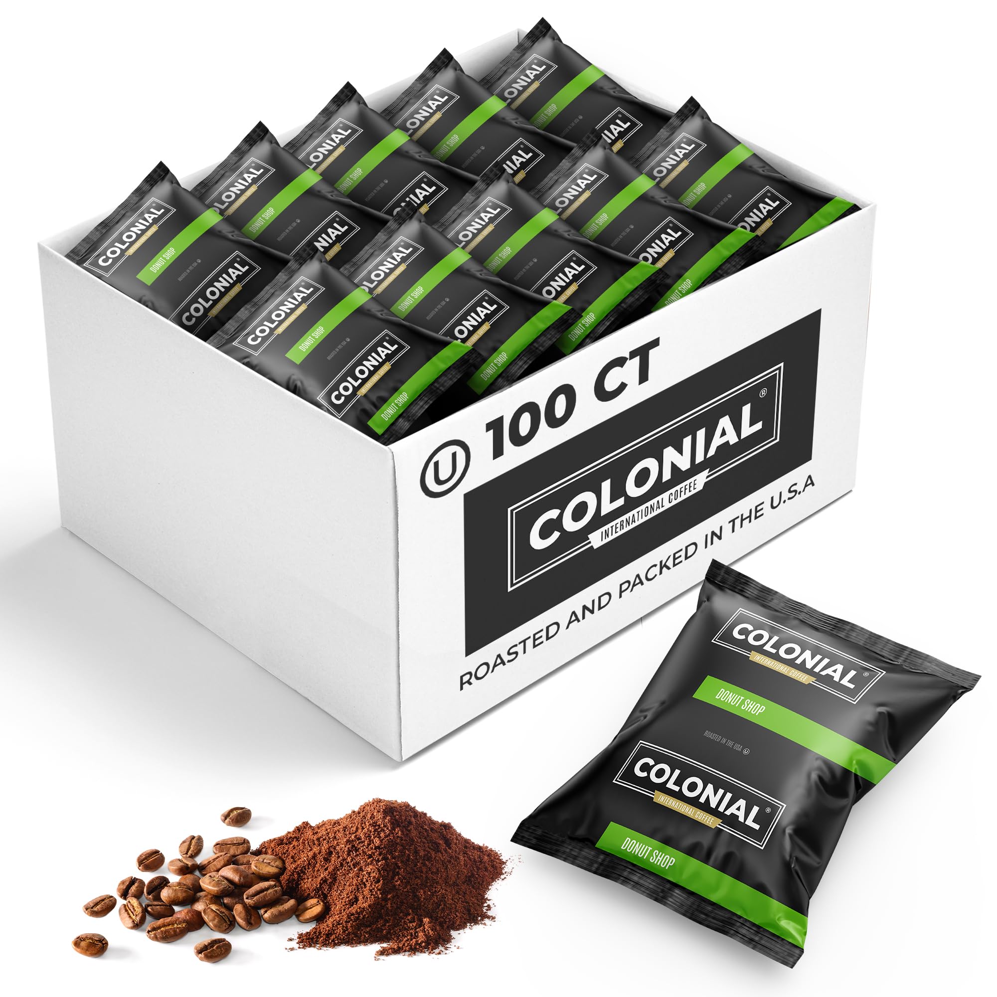 Amazon.com : Colonial Coffee 100 Count Single Pot Coffee Packets